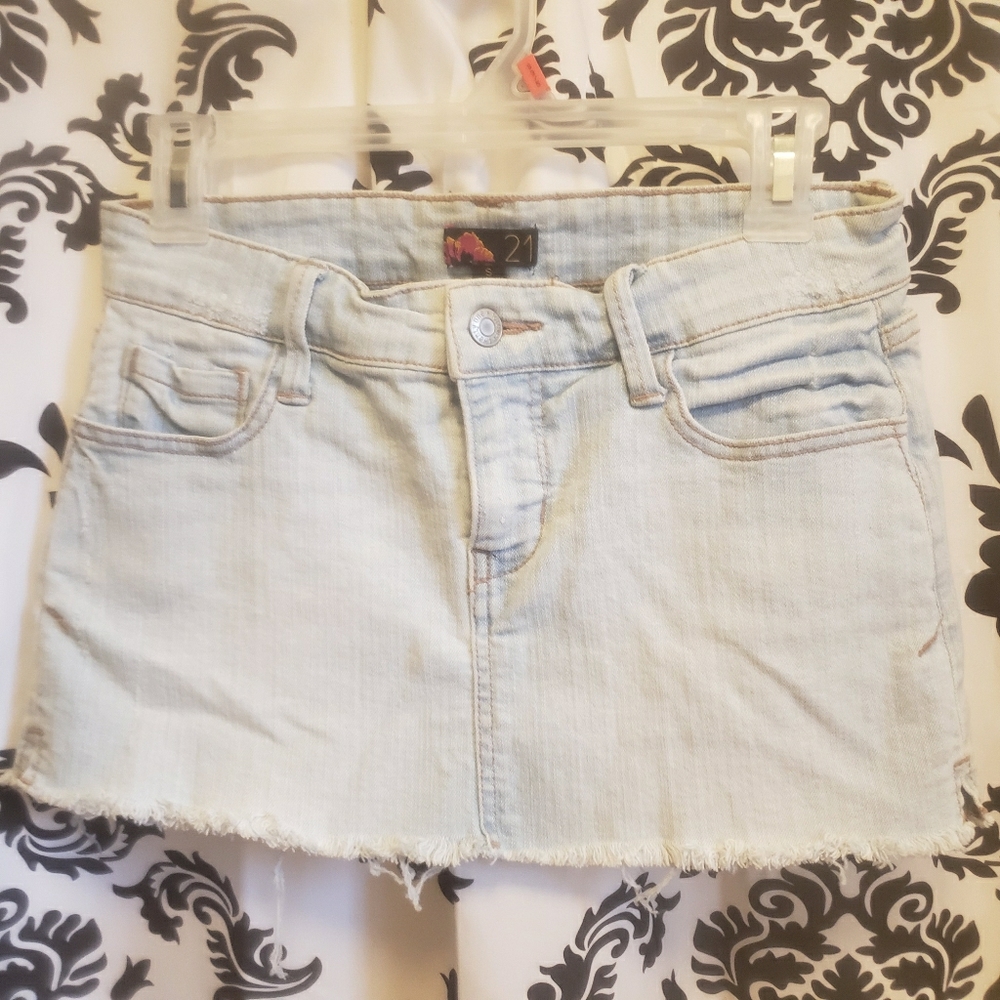 Denim Miniskirt ***3/$25!!***